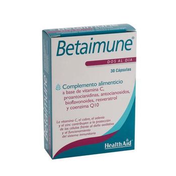 Betaimune Antioxidant 30 Caps Health Aid