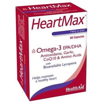 Heartmax 60 Capsulas Health Aid