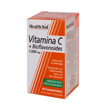 Vitamin C 1000 Bioflavonoides 60 Comp Health Aid