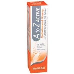 Multi A-z Active 20 Comp Eferv Health Aid