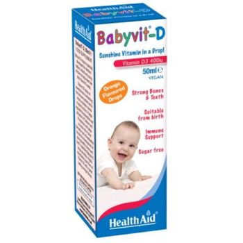 Babyvit D Gotas 50 Ml Health Aid