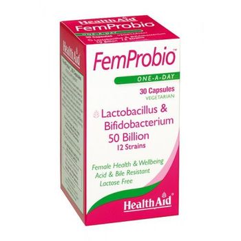 Femprobio 50.000 Millones 30 Vcaps Health Aid