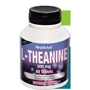 L-teanina 200 Mg 60 Comp Health Aid