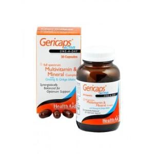 Gericaps Active 30cap. Ayuda Para La Salud