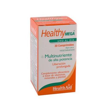 Healthy Mega 30 Comprimidos Health Aid
