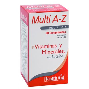 Multi A To Z 90 Comp Health Aid