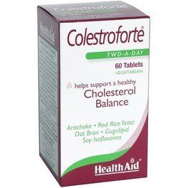 Health Aid Colestroforte 60 Comp