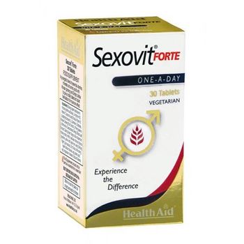 Sexovit Forte 30 Comp Health Aid