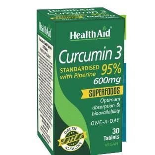 Curcumin 3 30 Comp Health Aid