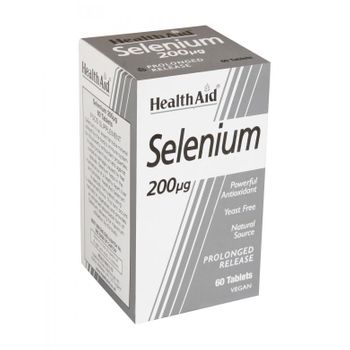 Selenio 200 Microgr 60 Comp Selenium Health Aid