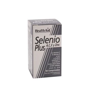 Selenium Plus A C E Zinc 60 Comp Health Aid