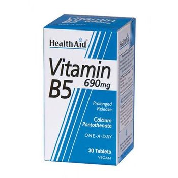 Vitamina B5 (pantotenato Calcico) 690 Mg 30 Comp Health Aid