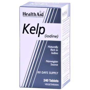 Kelp Algas 240 Comp Health Aid