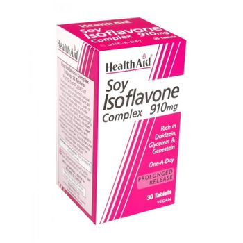 Complejo Isoflavona De Soja 30 Comp Health Aid