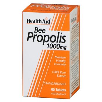 Health Aid Propolis Antibiótico Natural 60 Comp