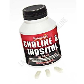 Colina/inositol 250 Mg/250 Mg 60 Comp Health Aid