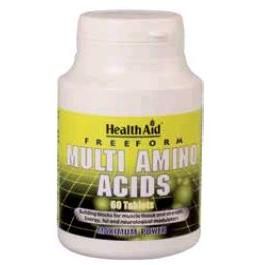 Aminoacidos Multy Free Form 60 Comp Health Aid