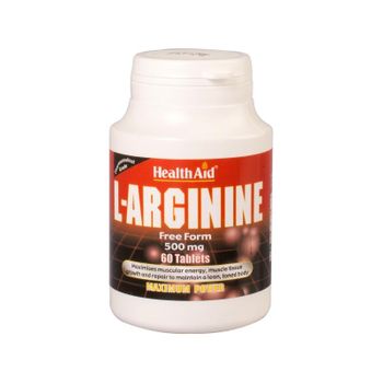 L-arginina 60 Comp Health Aid