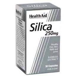 Silice 250 Mg 30 Caps Health Aid