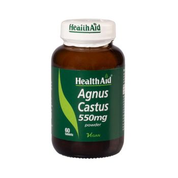 Sauzgatillo Agnus Castus 550 Mg X 60 Comp Health Aid