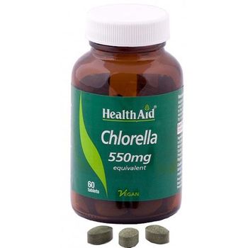 Clorela 550 Mg 60 Comp Health Aid