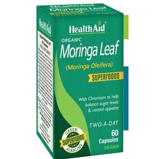 Moringa 60 Capsulas Health Aid
