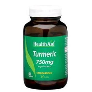 Turmeric Root 60 Caps Curcuma Health Aid