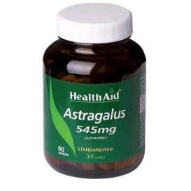 Astragalus 545 Mg 60 Comp Health Aid