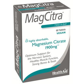 Magcitra 1900 Mg 60 Comp Health Aid