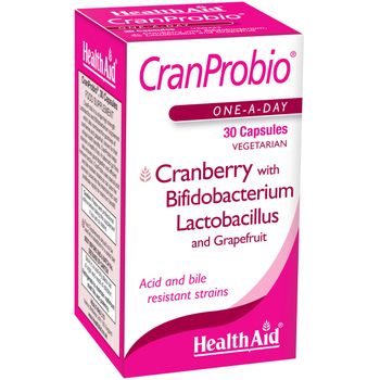 Cran Probio 30 Vcaps Health Aid