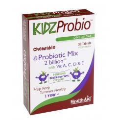 Kidzprobio 30 Comp Masticables Health Aid