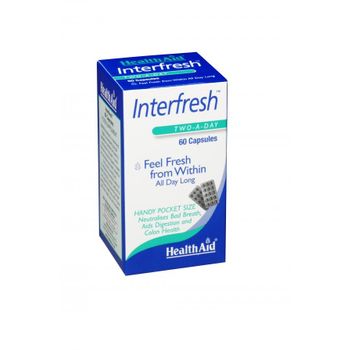 Interfresh 60 Caps Health Aid