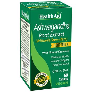 Ashwagandha 60 Caps Health Aid