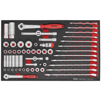 Tengtools 284800109 Maleta Tc-6te01 Con 112 Herramientas De Servicio - Eva