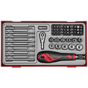 Tengtools 284790102 Maleta Tc-6t01 Con 114 Herramientas De Servicio