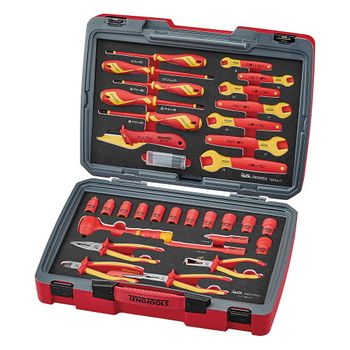 Tengtools 285720108 Juego De 37 Herramientas Aisladas Tc-6te03