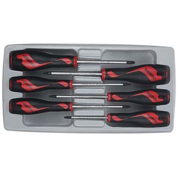 Tengtools 185890100 Juego Destornilladores Md906n2 6 Pzas