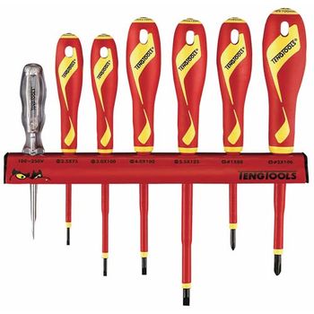 Tengtools 174520205 Juego De Herramientas Aisladas Wrmdv07n 7 Pzas