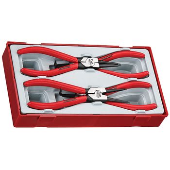 Tengtools 4030102 Tt474-7 4pc 7"""" Mb Snap Ring Tc-tray N"