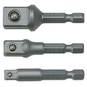 Tengtools 106180300 Adaptador 1/4" Hex A Cuadradillo 1/2" Accsda1412