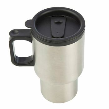 Taza Regatta Steel Commuter 500 Ml Plateado Gris