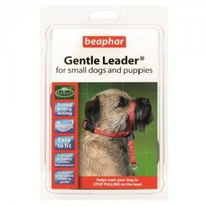 Gentle Leader -talla Pequeña Rojo Beaphar