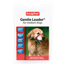 Gentle Leader -talla Mediana Rojo Beaphar