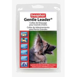 Gentle Leader -talla Grande Negro Beaphar