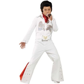 Disfraz De Elvis™ Pedrería Infantil