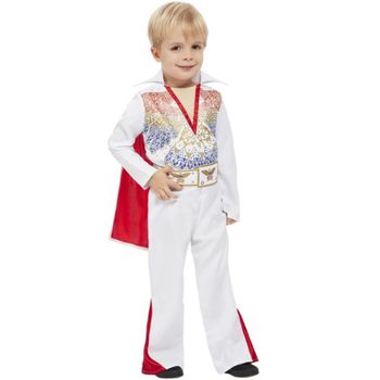 Disfraz De Elvis Presley™  Infantil