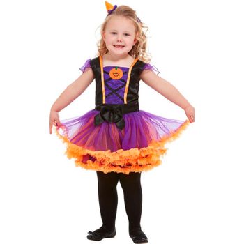 Disfraz De Bruja Pumpkin  Infantil