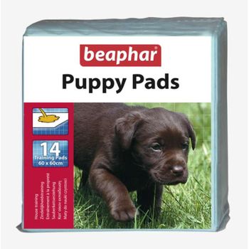 Toallitas Puppy Pads, 14 Ud