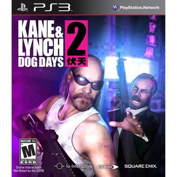 Kane & Lynch 2 Ps3