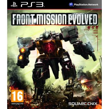 Front Mission Evolved Ps3